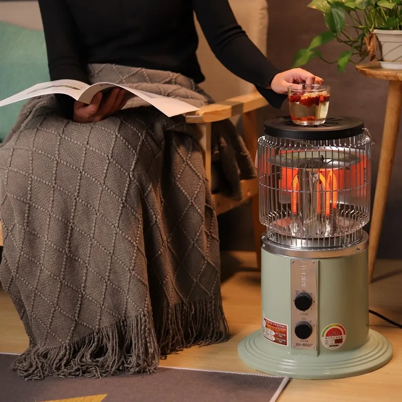 Small Solar Heater Household Electric Heater Electric Heater Energy Saving  Oven Carbon Fiber Electric Heater - AliExpress