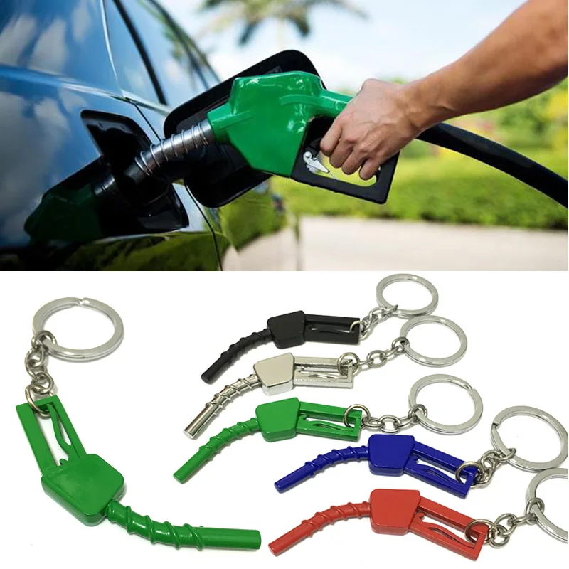 Metal Alloy Car Accessories Modified Key Chain Auto Tow Hook key Ring keychain key holder Kit For Subaru Racing Fans