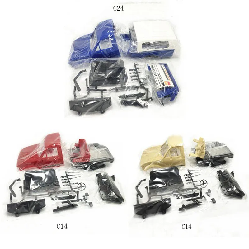 

WPL C14 C24 RC car original parts car shell