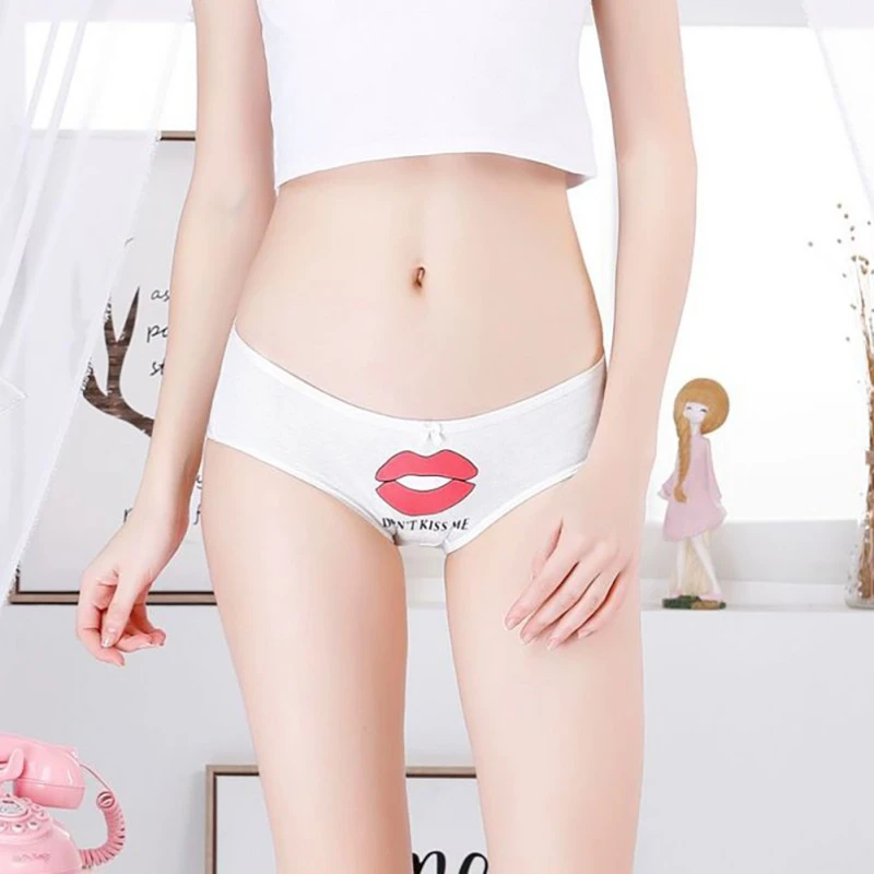 Cartoon print panty Clearance