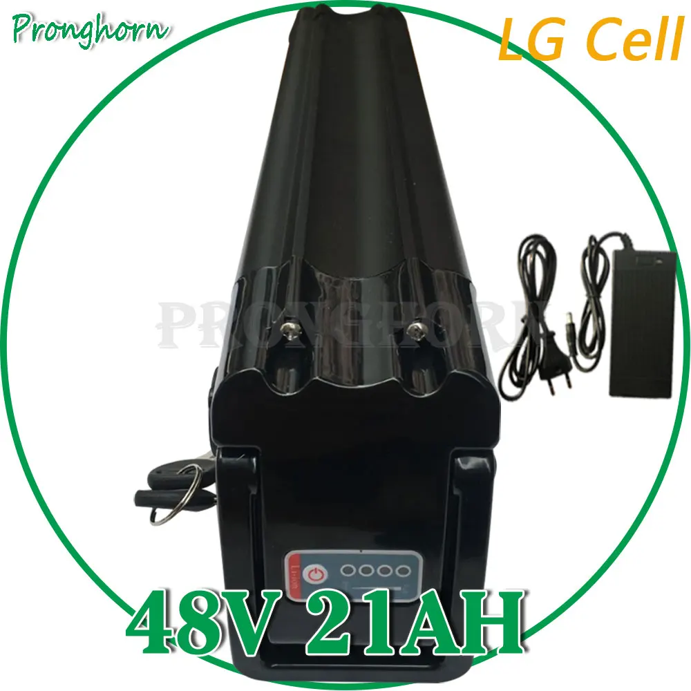 Seat Down 48V 10Ah 13Ah 14Ah 16Ah 17Ah 20Ah посеребренный аккумулятор в упаковке использовать сотовый телефон LG для 48V 500W 1000W E-Bike Motor kits Duty Free