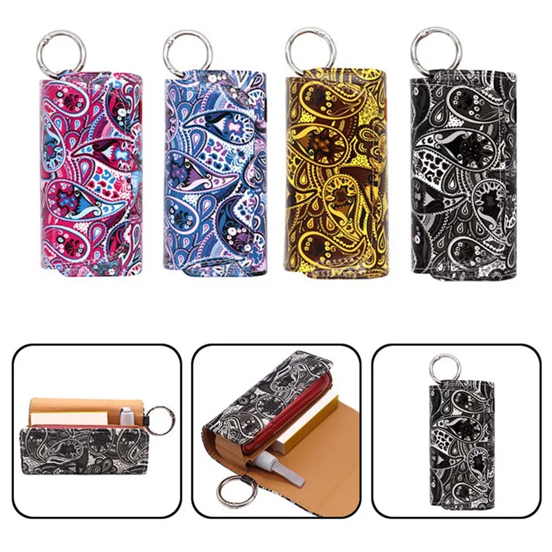 

Flip For Iqos 3 Cover Case Pouch Bag Holder Cover Wallet Leather Case For Iqos 3.0/ Iqos 3 Duo High Quality Fashion