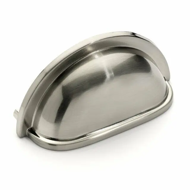

Satin Nickel Cabinet Hardware Bin Pulls
