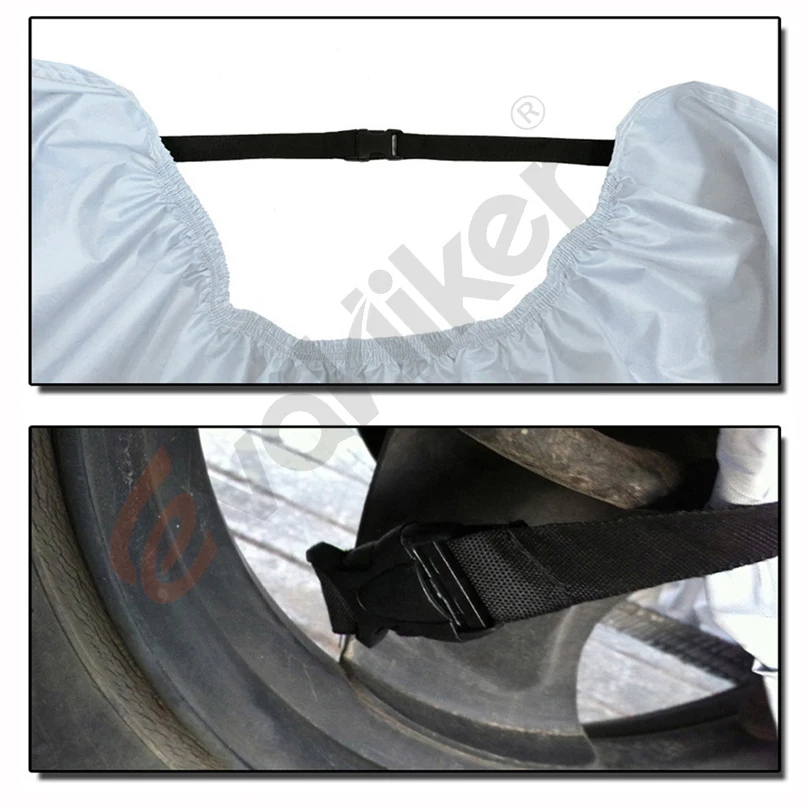 Чехол для мотоцикла всесезонный водонепроницаемый пыленепроницаемый с УФ