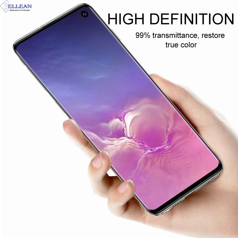 Акция Catteny 6,1 ''S10 G973 Lcd с рамкой для samsung Galaxy S10 G973F Lcd дисплей кодирующий преобразователь сенсорного экрана в сборе+ Инструменты
