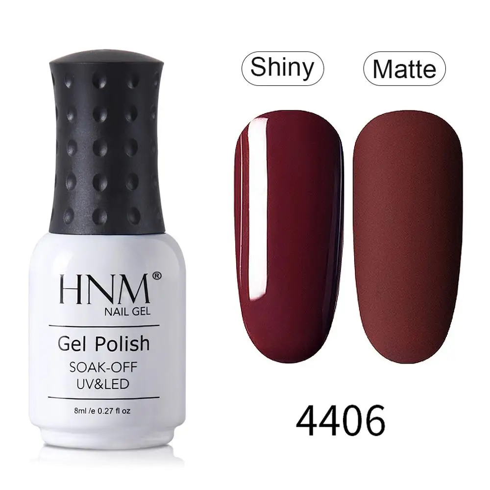 4406 HNM 8 мл jam серия УФ-гель для ногтей DIY Дизайн ногтей замачиваемый матовый лак светодиодный Полупостоянный лак лака - Цвет: 4406