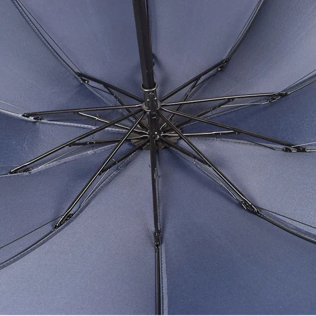 Uv-Ellenes Hajtásgátló Esernyő Női Férfi Nyolc Csontkocsi Luxus Nagyvállalati Férfiak Eső Nők Ajándék Parasol Vízálló - Image 4