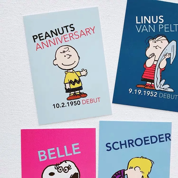 8 шт. Ins Peanuts Rogue Dog Милая мультяшная доска для сообщений, доска для фото-дисплея, настенное украшение, визитная карточка
