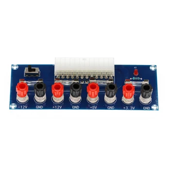 

Office Home Computer Power ATX Port Breakout Board Practical High Efficiency Plastic Gasket Easy To Connect Professional