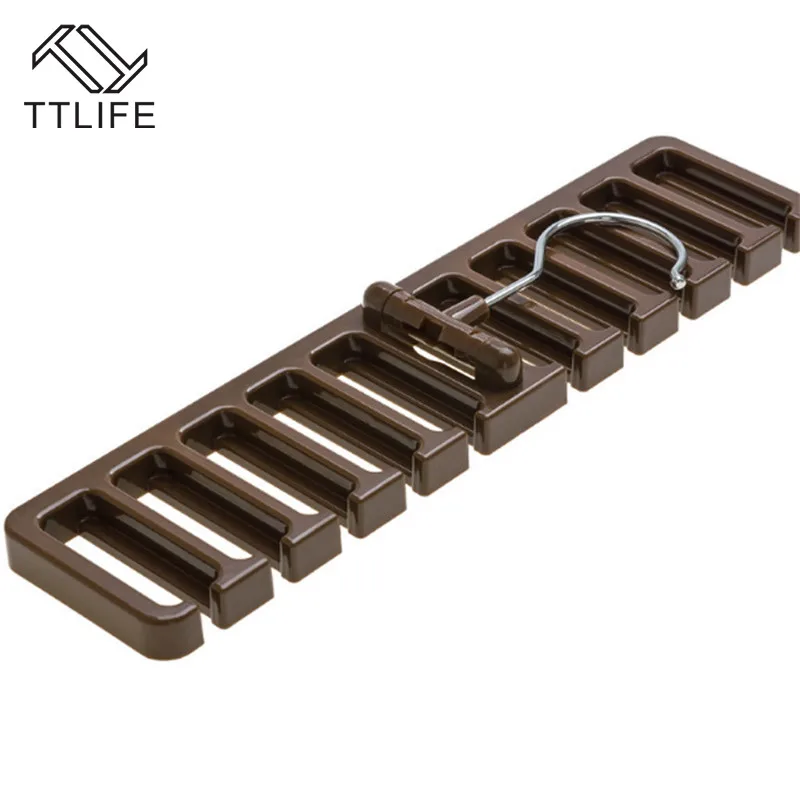 Multi-functional Belt Storage Rack Hanging Tie Rack Wardrobe Storage Belt Hanger Silk Scarf Rotation Organizer Storage Hanger