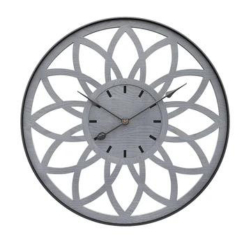 

50cm 20-Inch Modern Iron Art Silent Wall Clock Modern Design Clocks For Home Office Timer Decor Relogio De Parede
