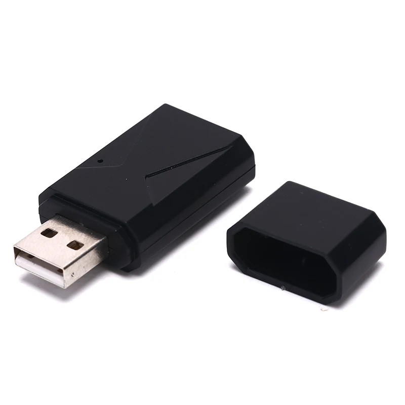 USB Bluetooth 5,0 передатчик ТВ-приемник 2 в 1 3,5 мм Aux HiFi стерео аудио USB беспроводной мини-адаптер для динамиков автомобиля ПК