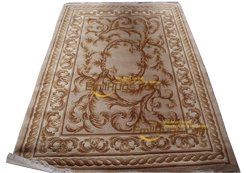 Розовый ковер, китайский ковер, верблюжий цвет, с точечным рисунком, для спальни, большой