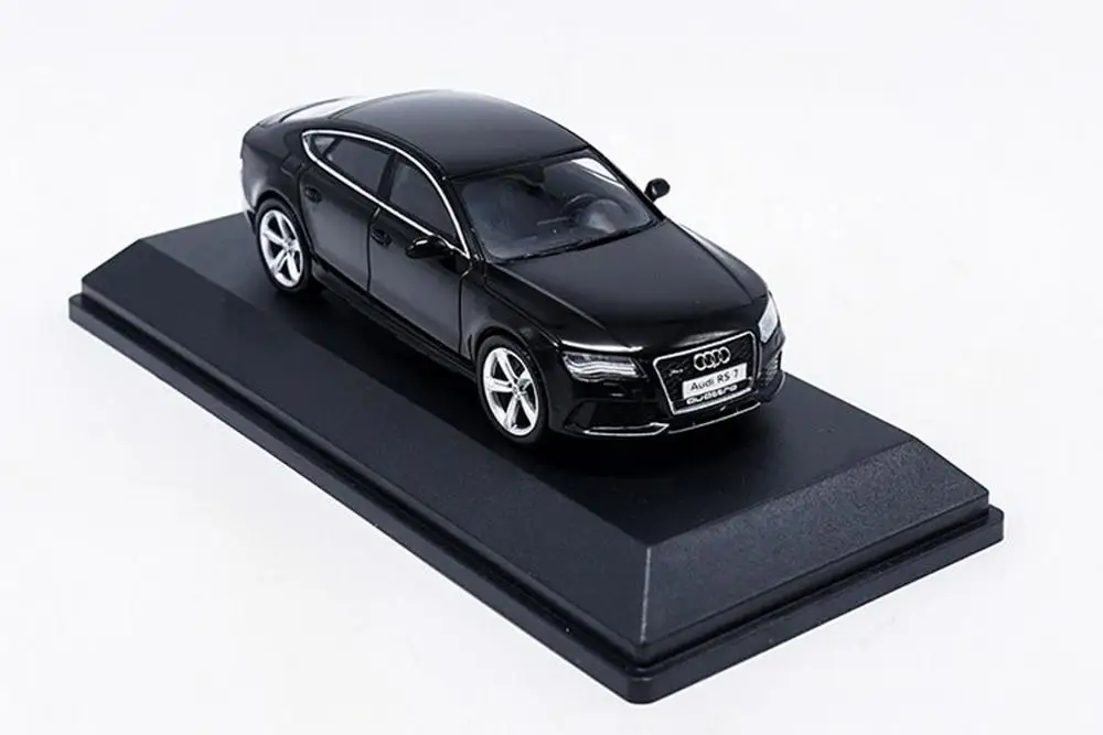 1/43 Audi RS7 Sportback черный литой автомобиль Модель Коллекционная игрушка NIB