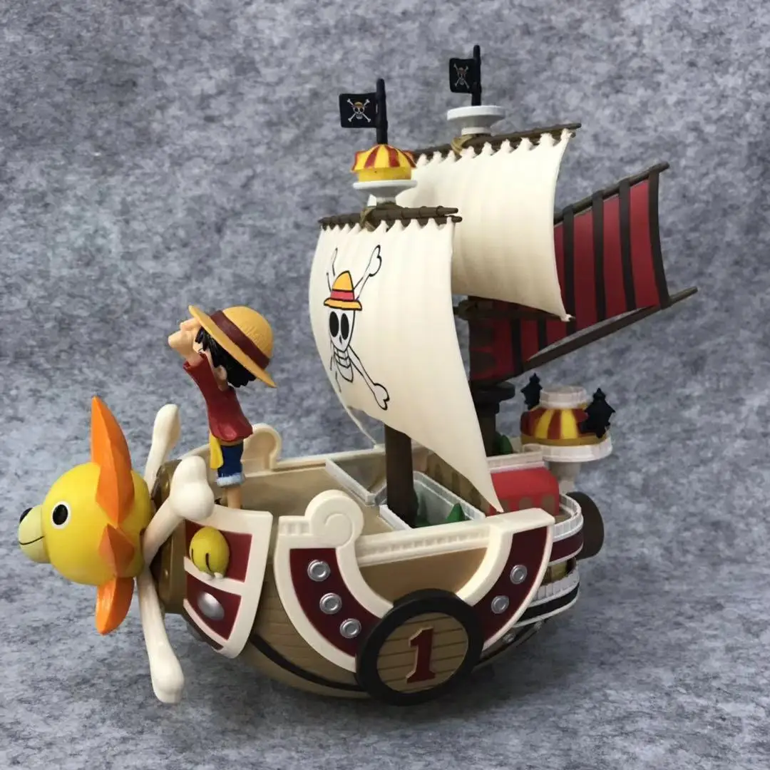 Аниме one piece/Sea King Prize рисунок Sunshine Gismo в штучной упаковке Garage Kit Модель украшения