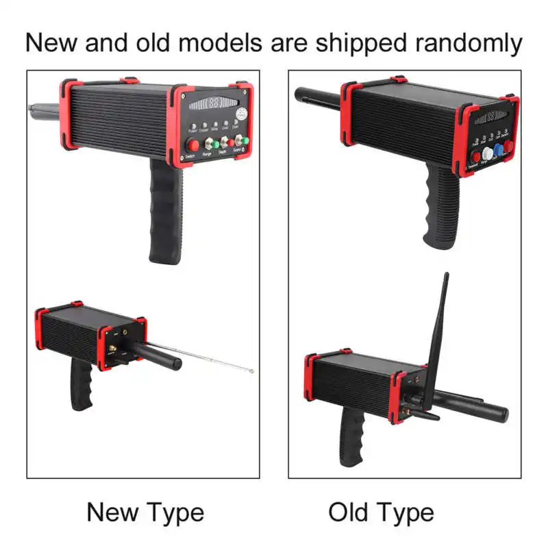 Metal Detector Underground Large Area Long Distance Gold Silver Detection Searching Tool Gold Detector