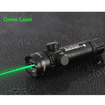 

Tactical Wepon Light Hunting Shooting Cs Gun Light Green / Red for Military Army Combat Switch Rifle Scope with Rail Mount