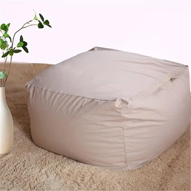 Version L Fauteuil Sillones Puff компьютерная одноместная кровать totoro Copridivano Boozled Ouro Stoel Puf Koltuk Cadeira кресло Beanbag Bean Bag Диван - Цвет: Version L