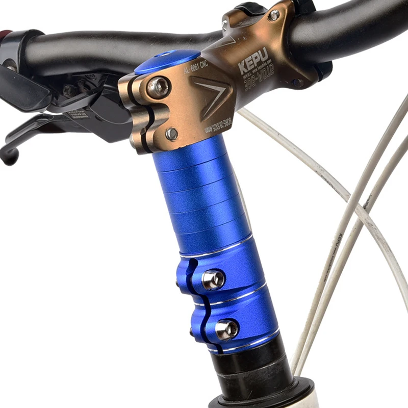 Best Selling Bicycle Stem Raiser Handlebar Faucet Riser Modification
