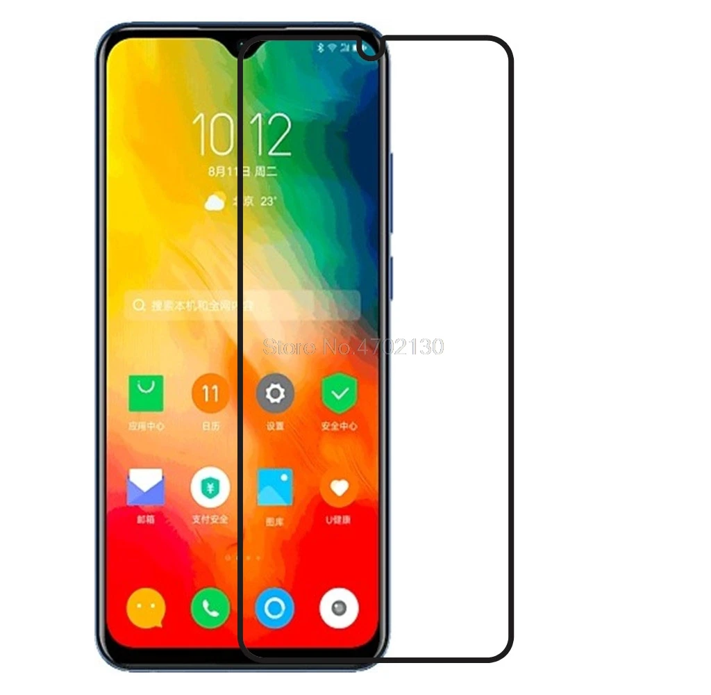 Защитное стекло с полным покрытием для Lenovo K6 Enjoy закаленное Z6 Lite Pro 5G ZP защита