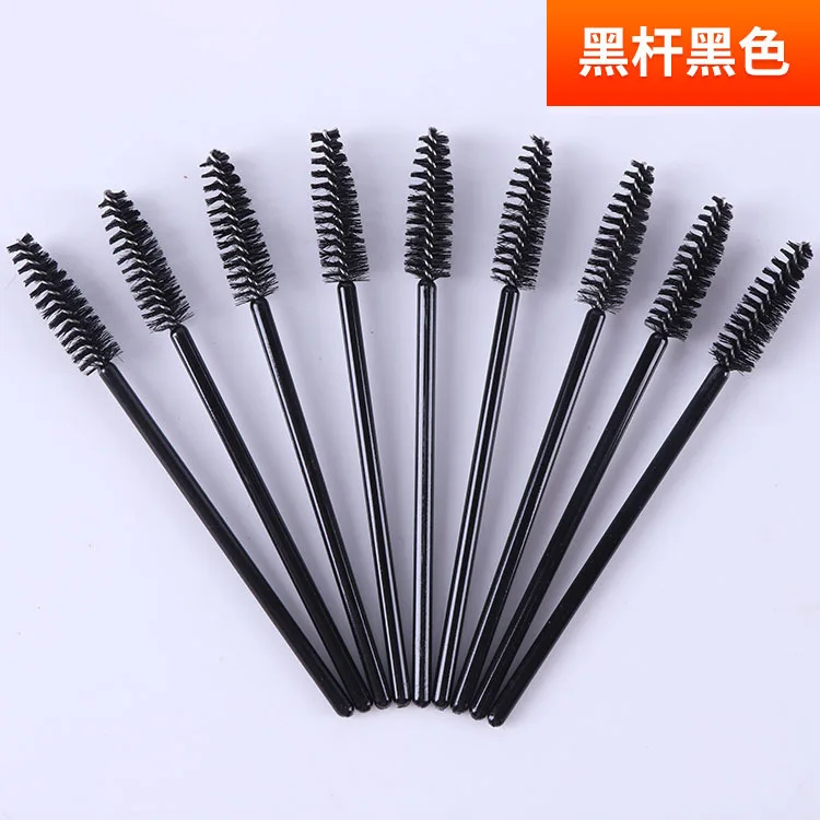 

100Pcs Eyelash Extension Disposable Eyebrow brush Mascara Wand Applicator Spoolers Eye Lashes Cosmetic Brushes Set makeup tools