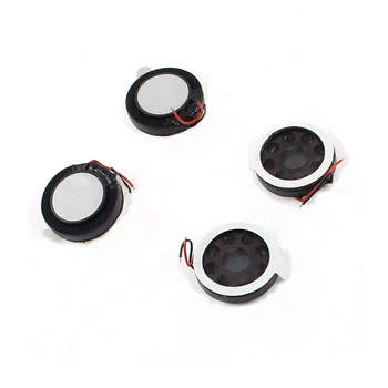 

10pcs 1W 8R Ultra-thin Speaker 1 ohm 8 Watt Loudspeaker Diameter thickness 16MM With Wire Speaker For Moblie Phone Loud speaker