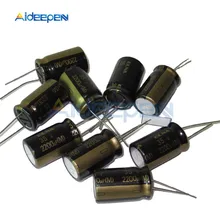 5 шт./лот ELNA аудио конденсатор RA3 35V 2200 мкФ 16*25 мм алюминиевый электролитический конденсатор с низким сопротивлением