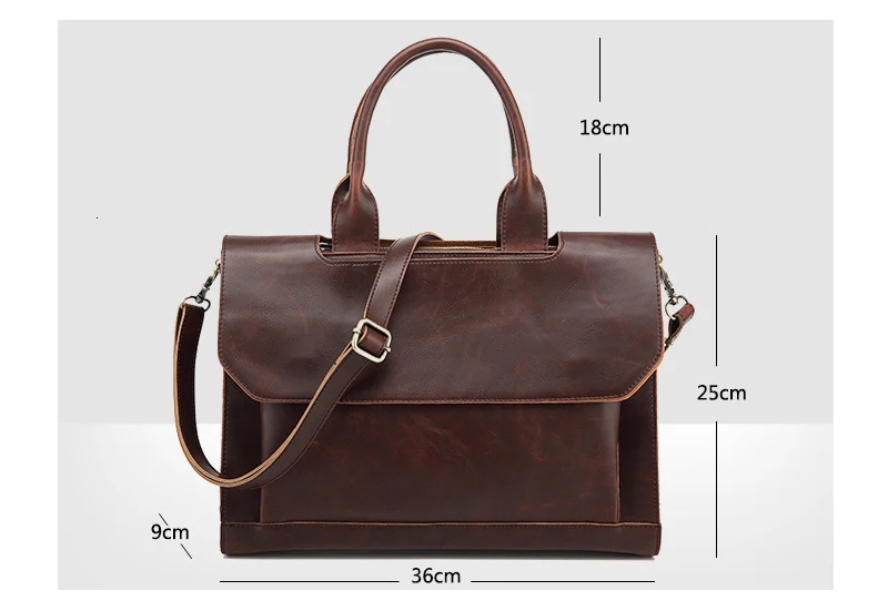 Корейский стиль Tide деловой портфель кожаные мужские Сумки Sac Основная сумка-мессенджер Мужская сумка из искусственной кожи портфель для ноутбука папка
