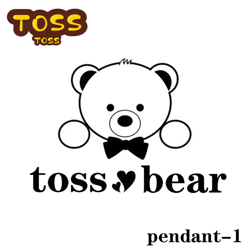 TS-DZ001 Toss Bear High Quality Sterling Silver Jewelry From Spanish Women Fashion Pendant Self-design Charms | Украшения и