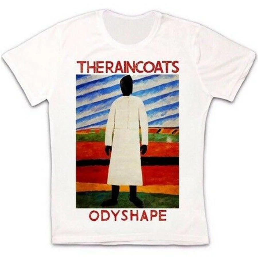 Плащи Odyshape Post Punk 80S Ретро Винтаж хипстер унисекс футболка 1883 модная крутая