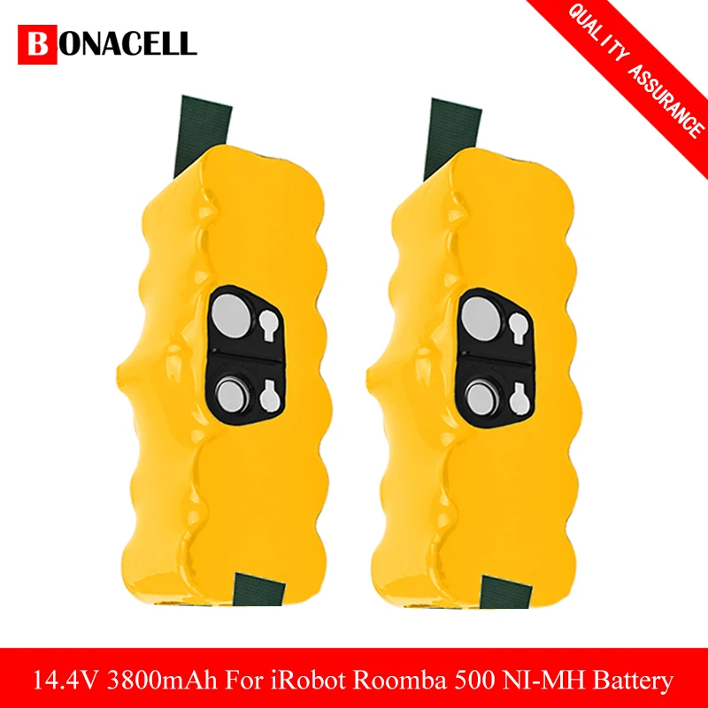 

14.4v 3800mAh Replacement Battery Extended-for iRobot Roomba 500 600 700 800 Series Vacuum Cleaner 785 530 560 650 530 610 770
