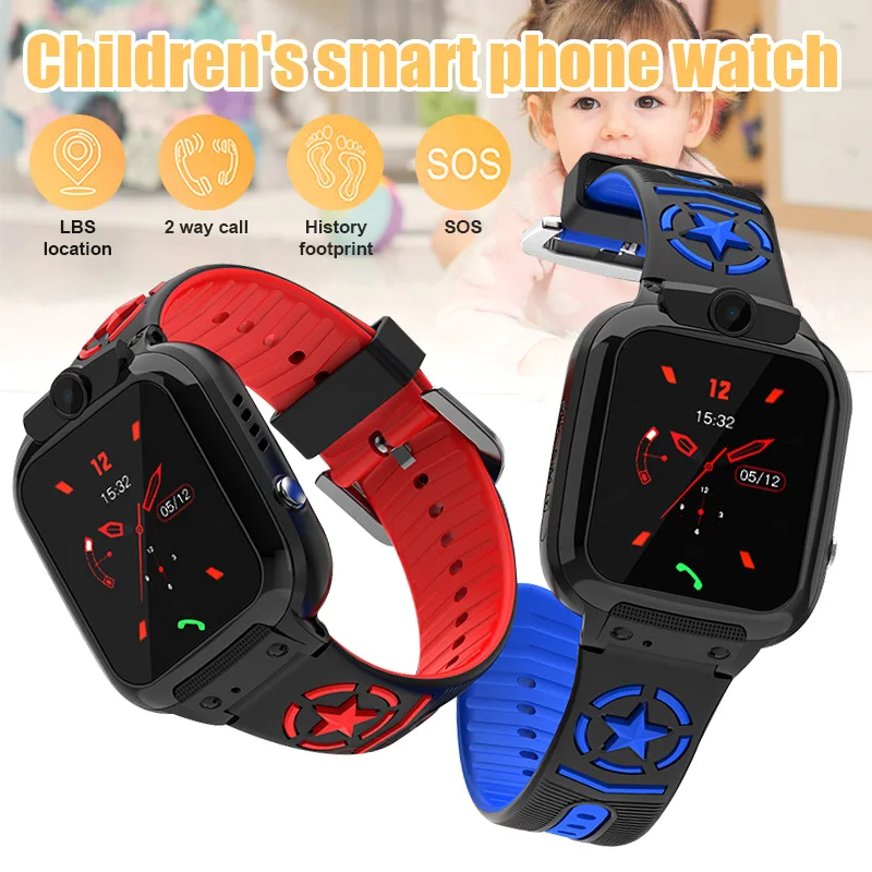 Kids Smart Watch Phone Call Waterproof Wristwatch Locator Taking Photos NIN668 | Наручные часы