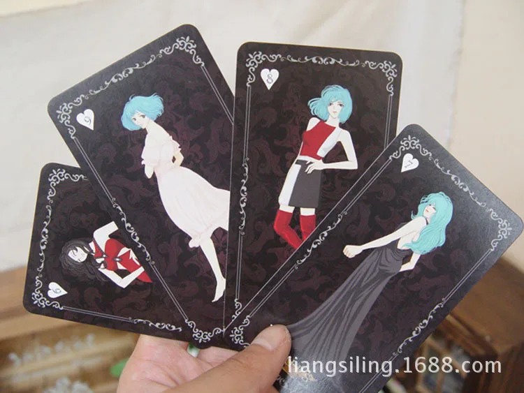 APPLE Shang Tang твердый переплет железная коробка версия fortuny Love Классическая карточная игра Таро игральные карты