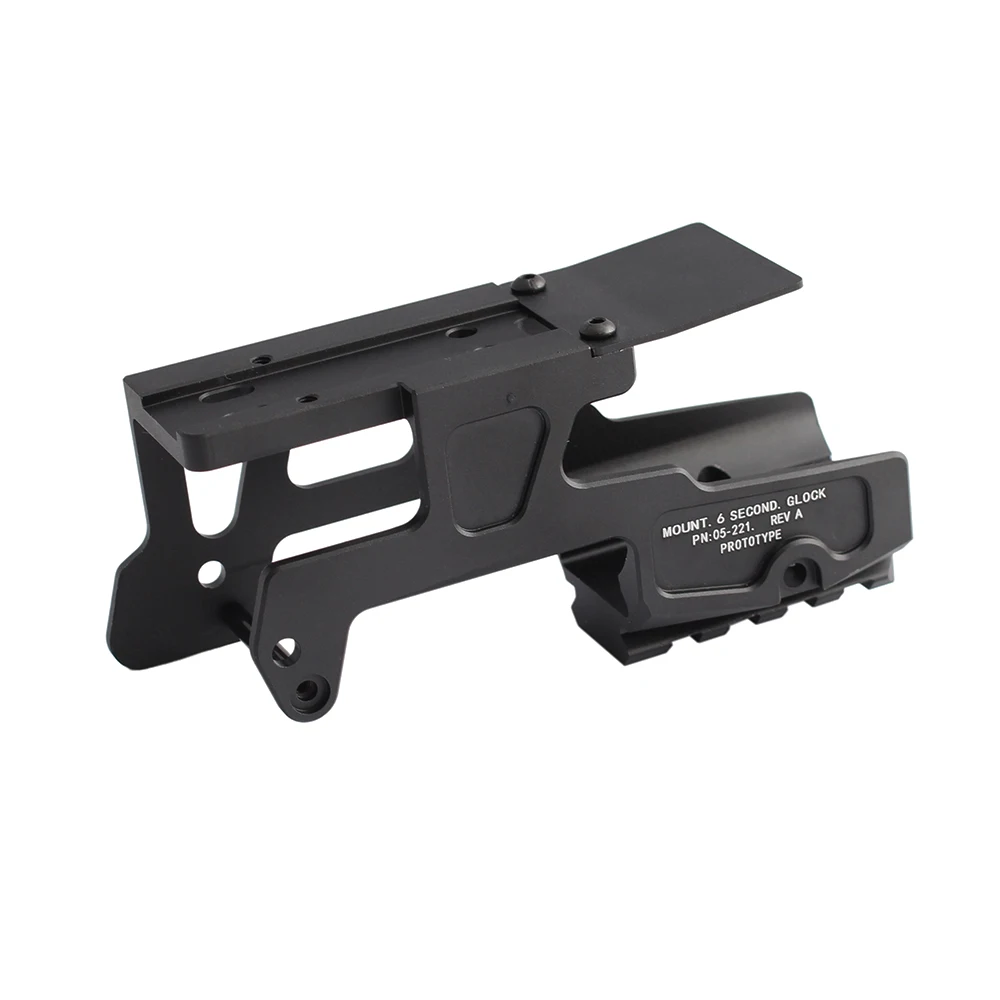 Крепление оптического прицела ALG для защиты TI T2 RMR fit Airsoft Gun Gen3 WE Marui KWA G17 18C 22 24 31 34 35