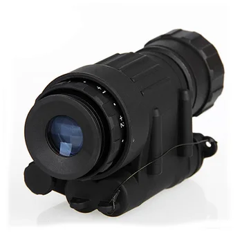 

Tactical Night Goggles Vision Telescope Monocular Waterproof Infrared Scope IR Digital Monocular Device PVS-14 for Hunting