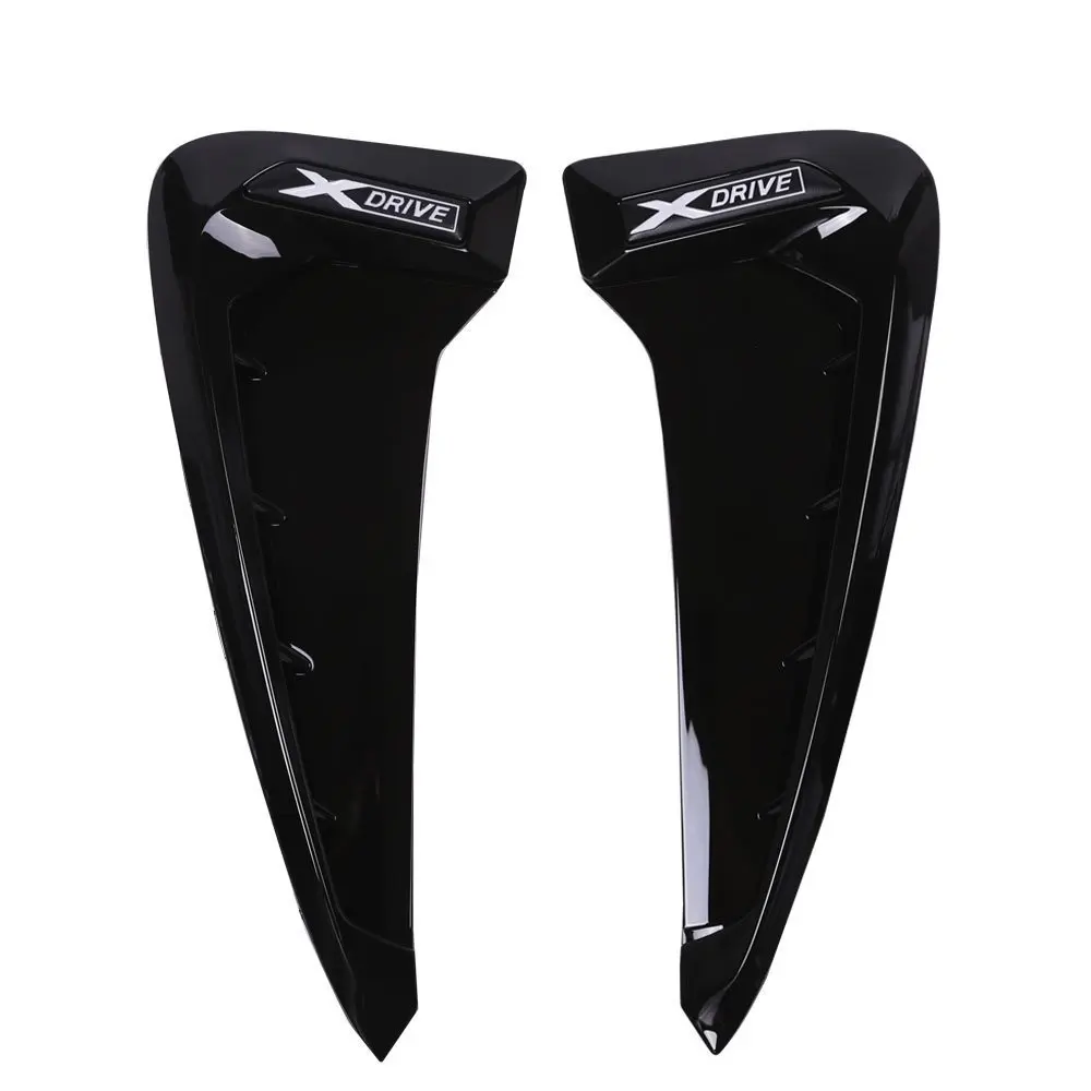 

2 шт., накладки на решетку вентиляционного отверстия для BMW Xdrive, логотип, эмблема X5 F15 X5M F85 2014-2017