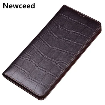 

Bussiness genuine leather phone bag cover for Samsung Galaxy A7 2018 case for Samsung Galaxy A7 2017 phone case standing cover