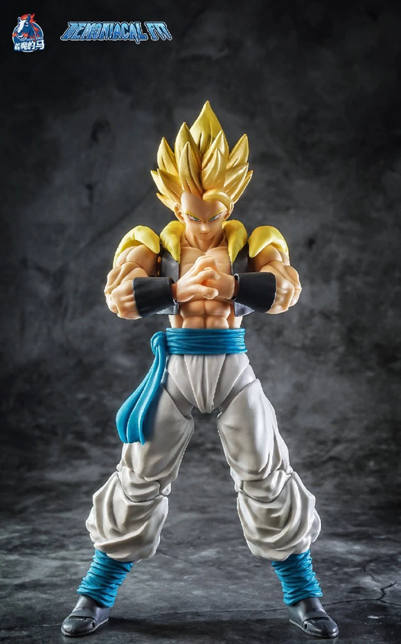 Spot Demoniacal подходит для Dragon Ball Z DBZ shf SSJ Goku Vegeta Gogeta Custom головной убор набор фигурка