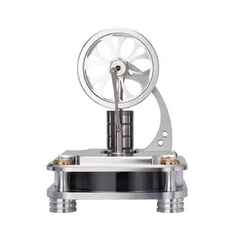 

Low Temperature Difference Stirling Engine Alloy Study Science Toy Model Collection Gift Student Experiment Learning Kids T X1H5