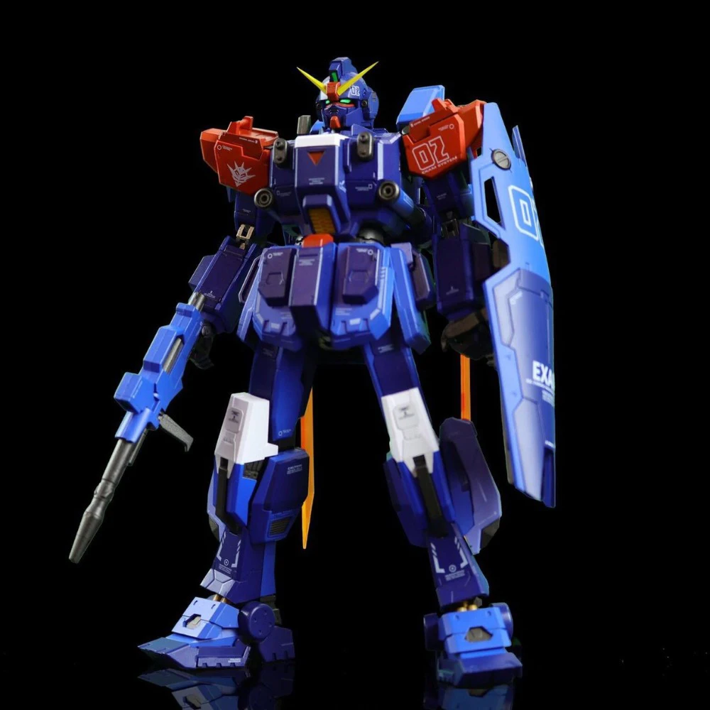 FunHobby/металлическое сердце, 1/100 RX-79BD-2, синяя дестинь, BD-02, BD02, Гандам, металлический стиль, фигурка