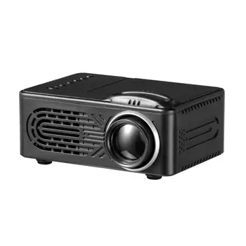 

814 Mini Small Home Conference Projector Led Portable Micro Projector Supports 1080P Hd Projection