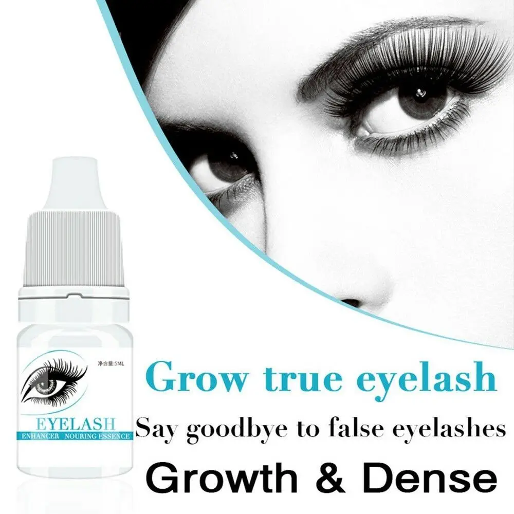 

5ml Eyelashes Growth Powerful Serum Eye Lash Enhancer Eyelash Growth Liquid Serum Eyelashes Lifting and Eyebrows Enhancer Longer