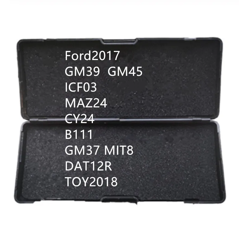 Wilongda оригинальный подлинный инструмент LiShi 2 в 1 слесарные инструменты Ford2017 GM39 GM45