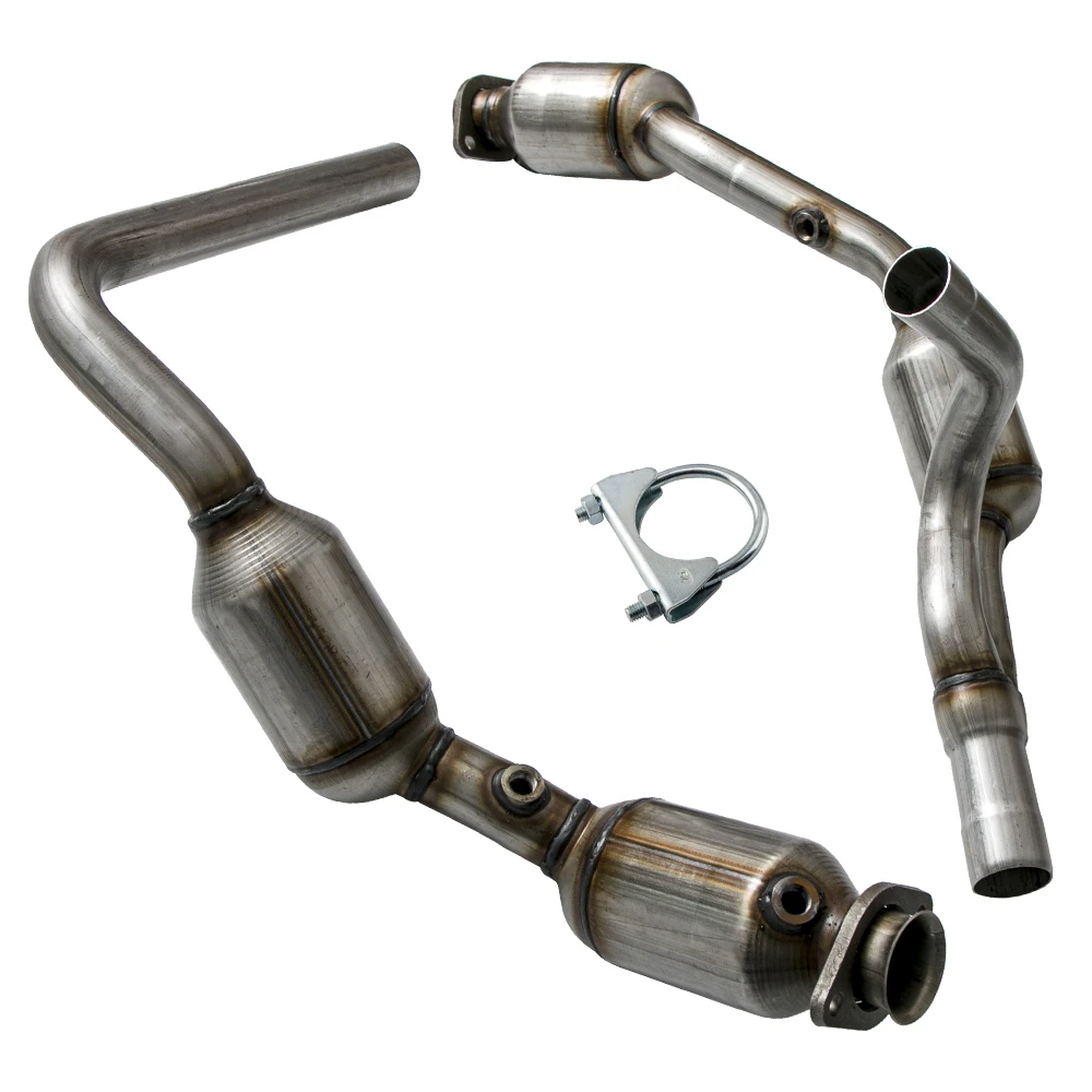 Arriba 66+ imagen 2008 jeep wrangler 3.8 catalytic converter