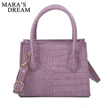 

Mara's Dream 2020 New Solid Color Fashion Female Summer Small Fresh Portable Crossbody Bag Pattern Shoulder Small Square Bag