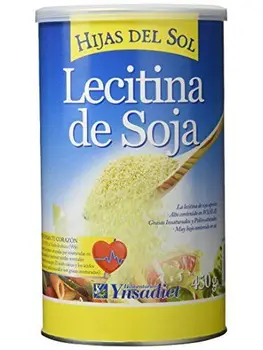 

Hijas Del Sol Lecitina de Soja GMO - 450 gr