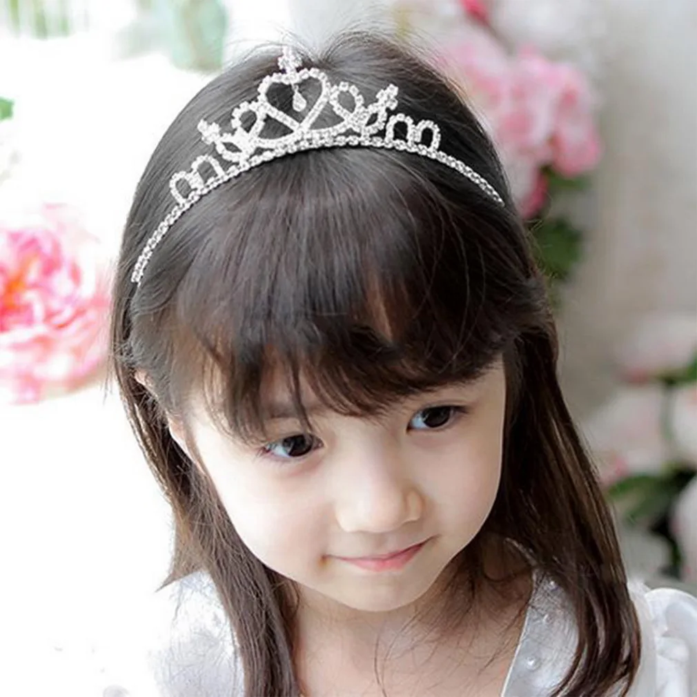 NEW Girl Princess Crowns Tiara Prom Bride Baby Hair Jewelry Accessories headband