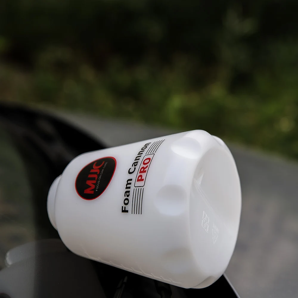 MJJC Foam Cannon Pro Bottle with lid 1Liter 1000ml Empty Jug For Foam Lance Pro 5