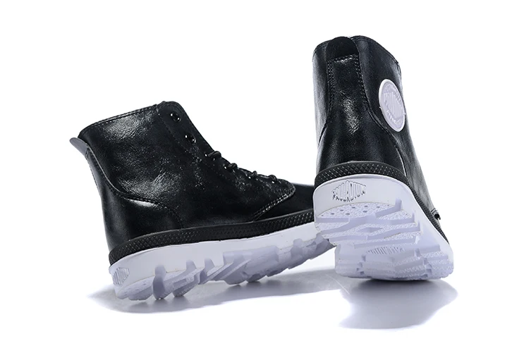PALLADIUM Pampa одноцветное Ranger кроссовки TP Для мужчин высокие ботильоны удобные высококачественные повседневные мужские туфли на шнуровке Размеры; большие размеры 39-45