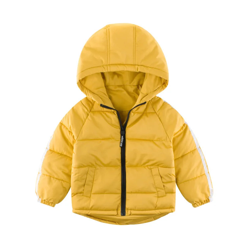 Детская одежда; осенне-зимняя одежда с хлопковой подкладкой для мальчиков; Новинка года; Детское пальто; одежда для малышей; WT002